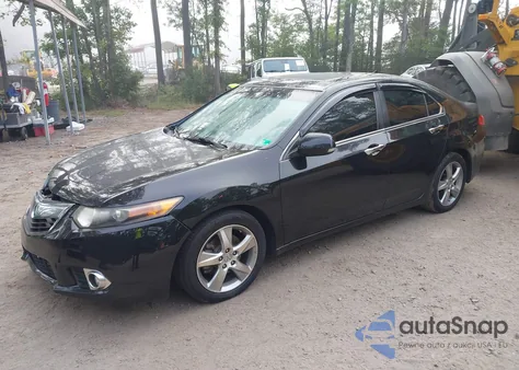 2012 Acura Tsx 2.4 из США, поврежденный, VIN JH4CU2F46CC011867